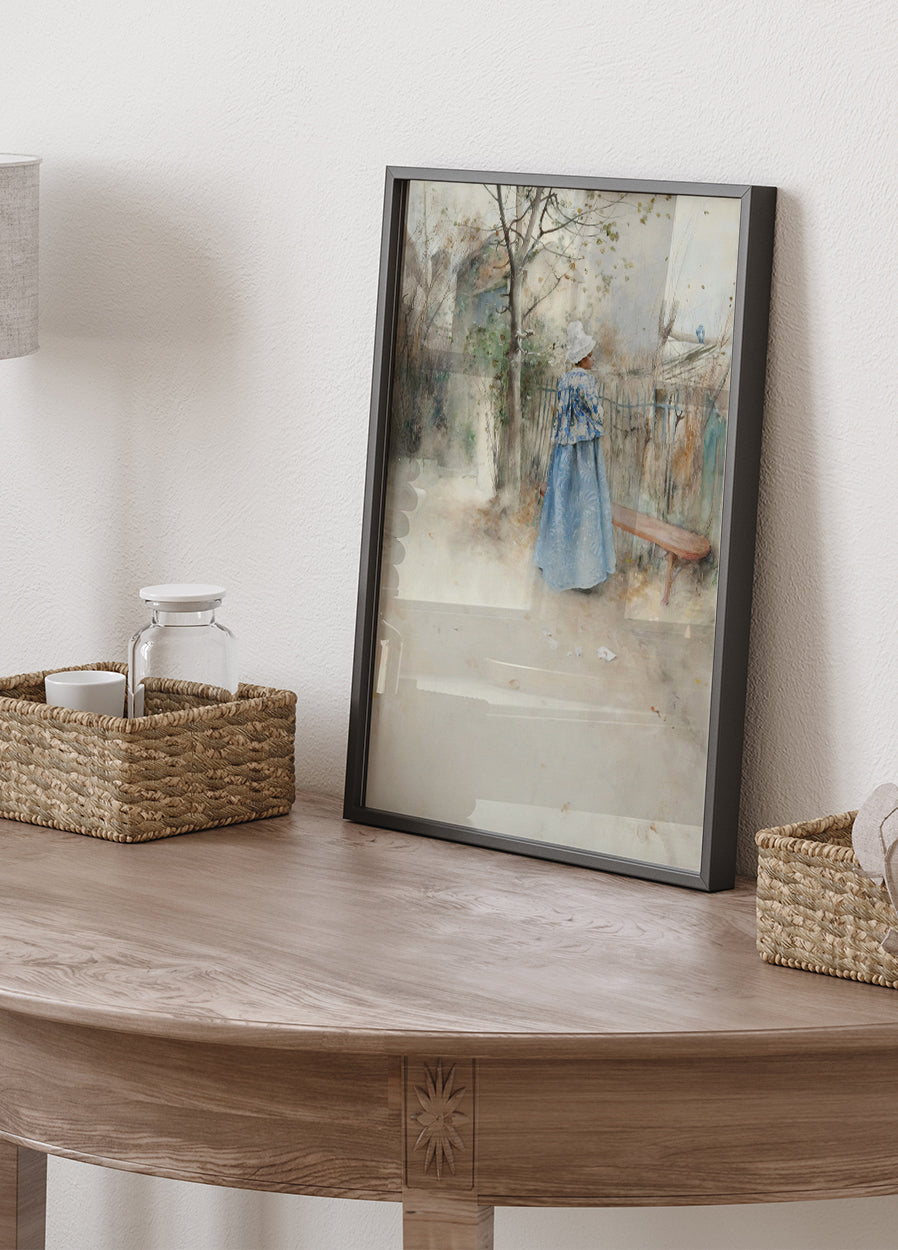 Autumn By Carl Larsson Plakat - Posterbox.dk