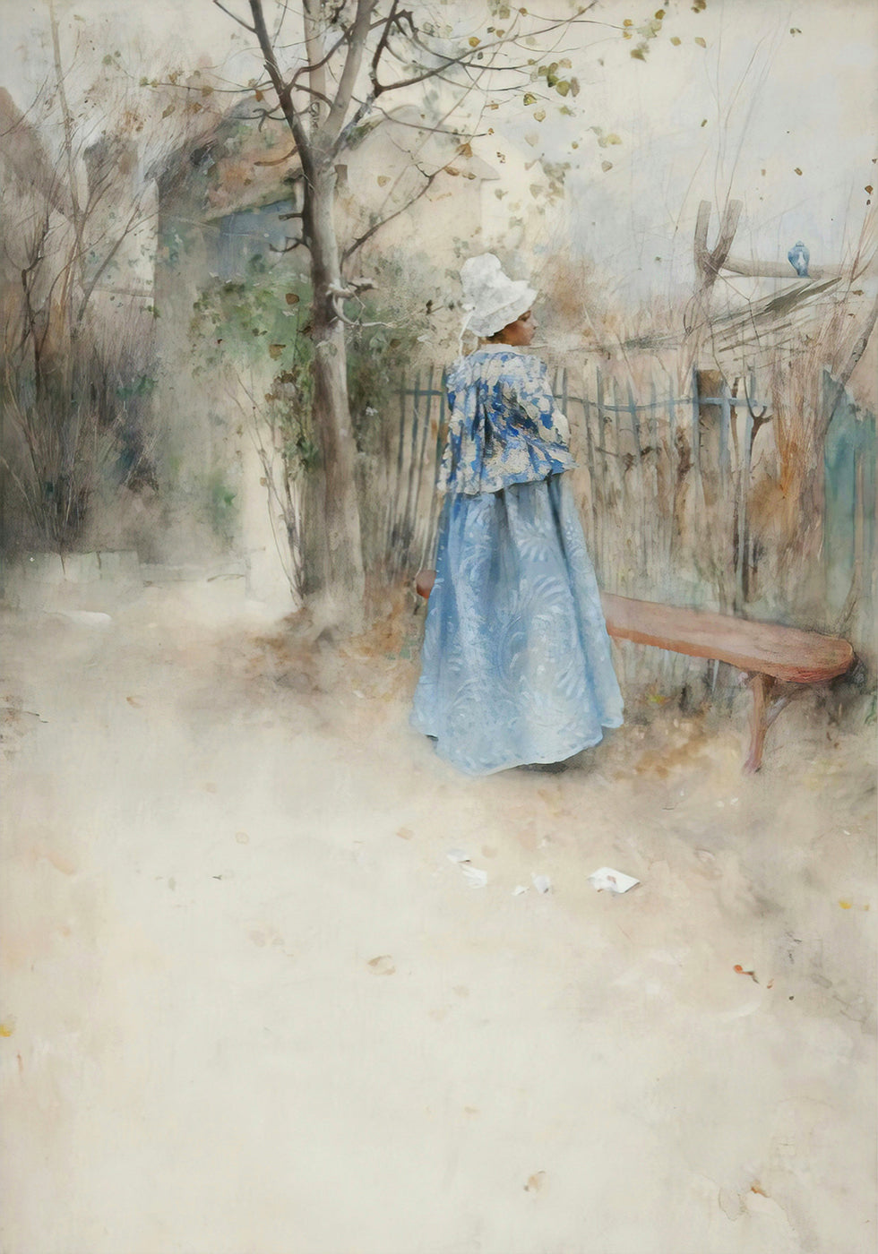 Autumn By Carl Larsson Plakat