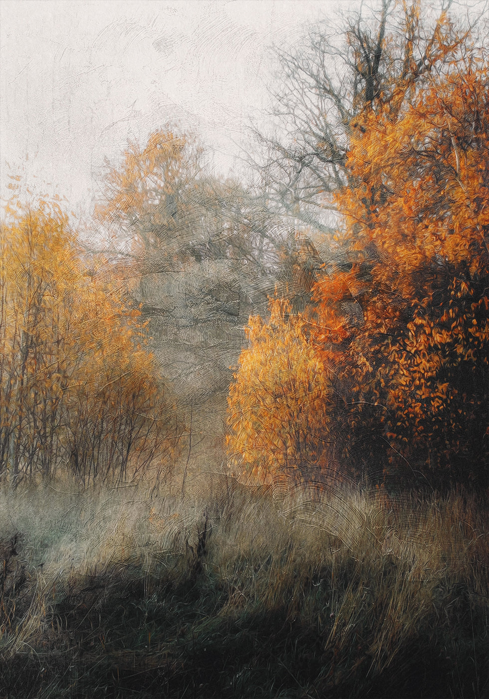 Autumn Forest Plakat