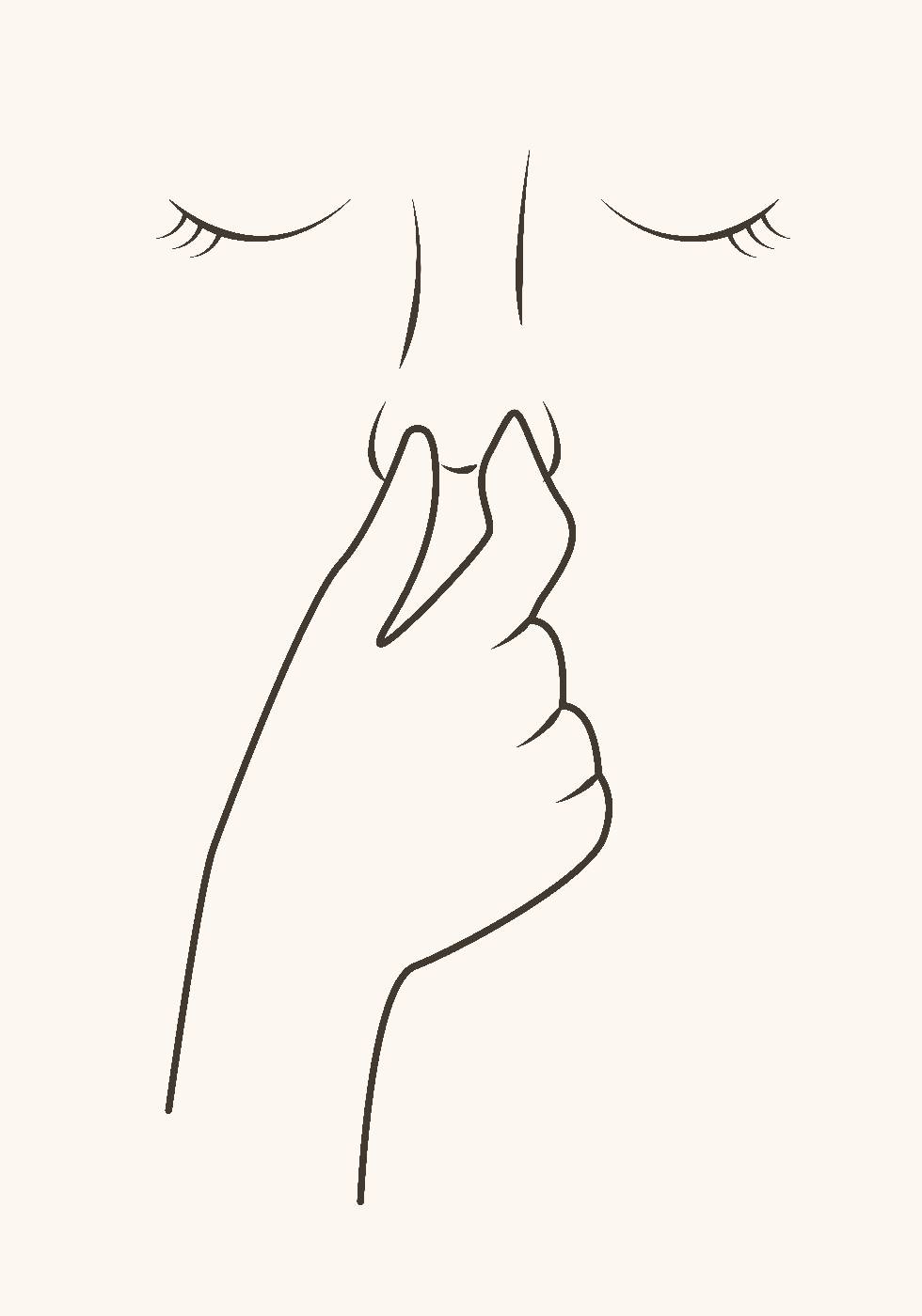 Bad Smell Humorous Plakat - Posterbox.dk