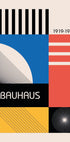 Bauhaus Colorful Plakat - Posterbox.dk