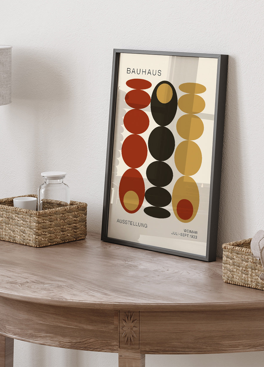 Bauhaus No. 11 Plakat - Posterbox.dk