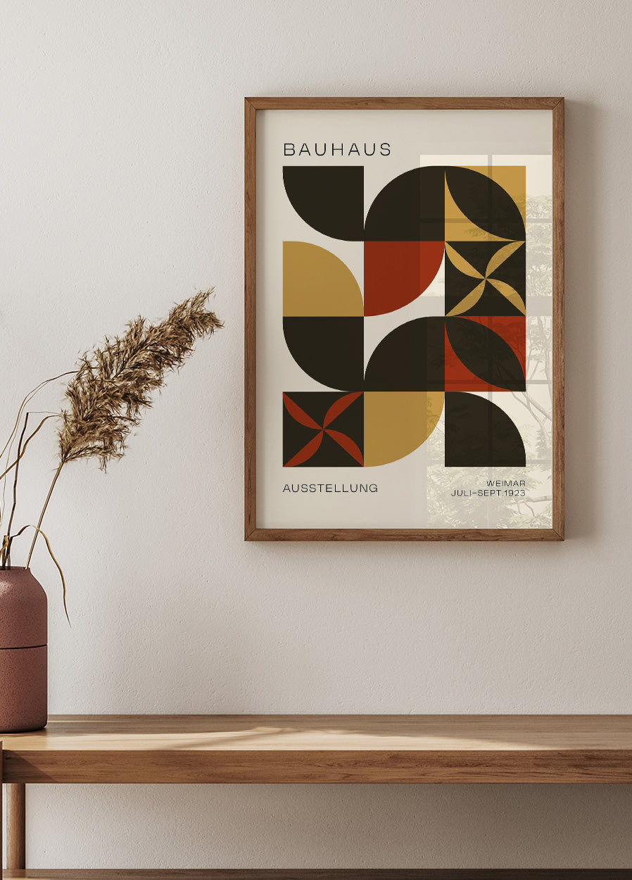 Bauhaus No. 12 Plakat - Posterbox.dk