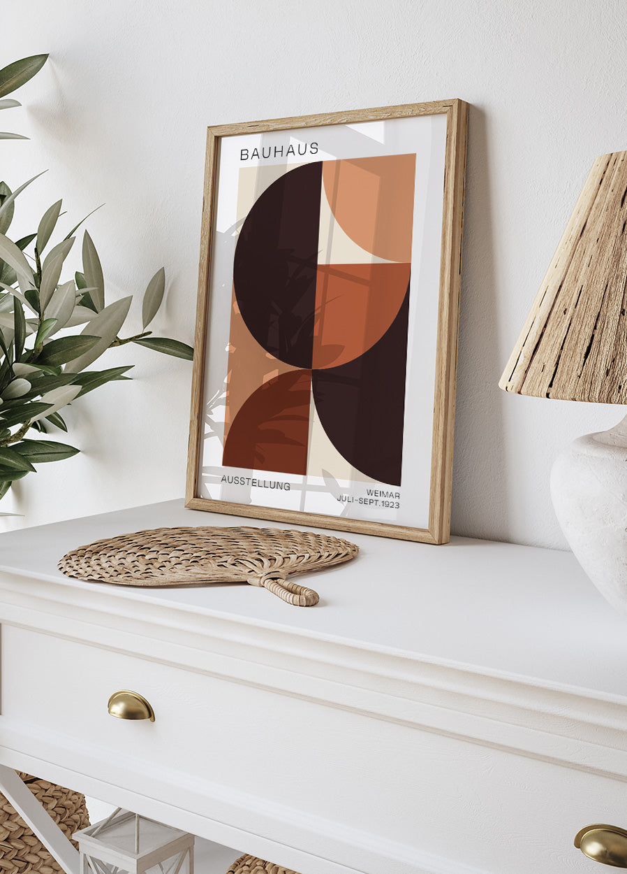 Bauhaus No. 13 Plakat - Posterbox.dk