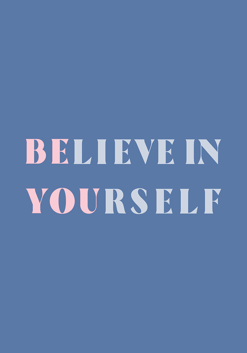 Be You Plakat