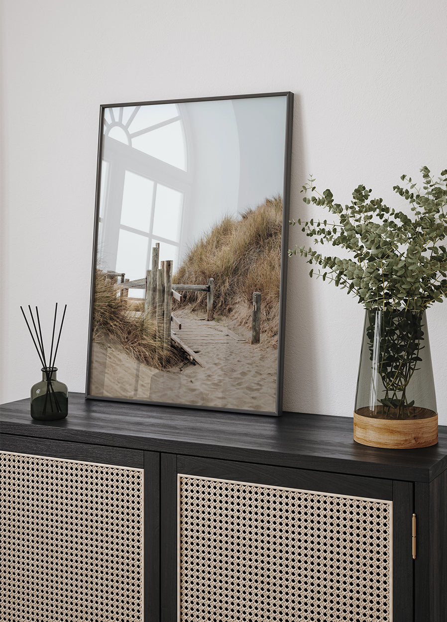 Beach Entrance Plakat - Posterbox.dk