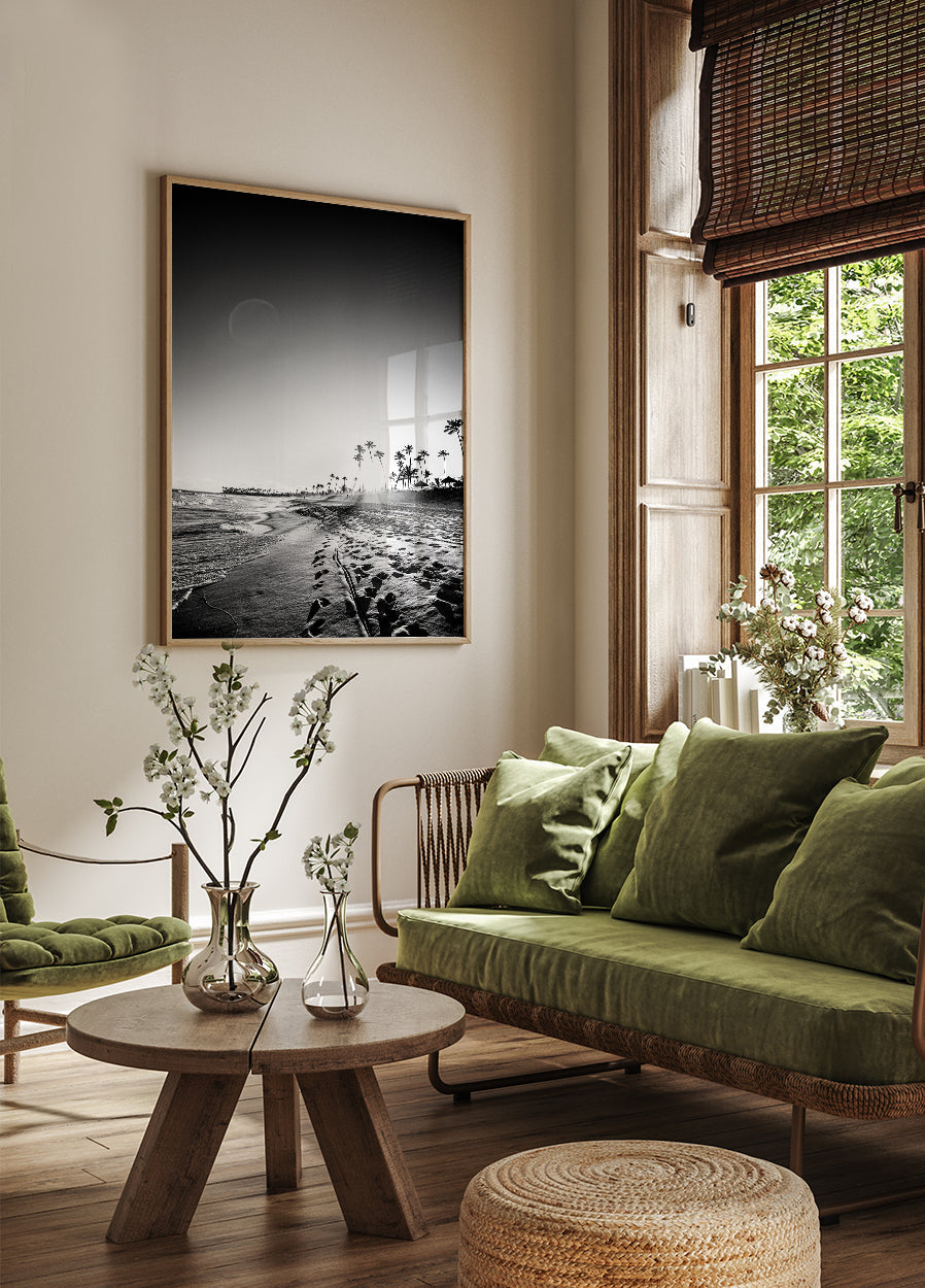 Beach Plakat - Posterbox.dk