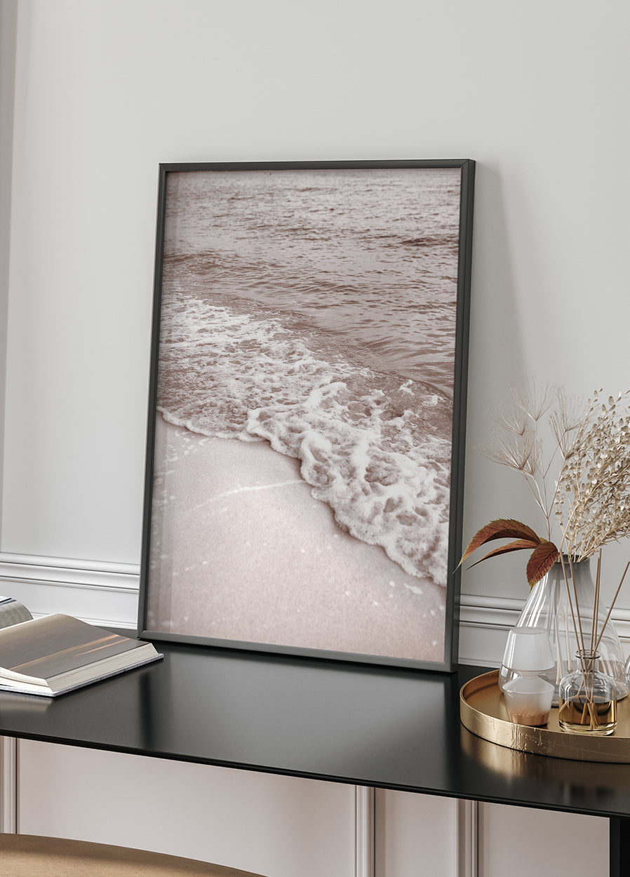 Beach Wave Plakat - Posterbox.dk