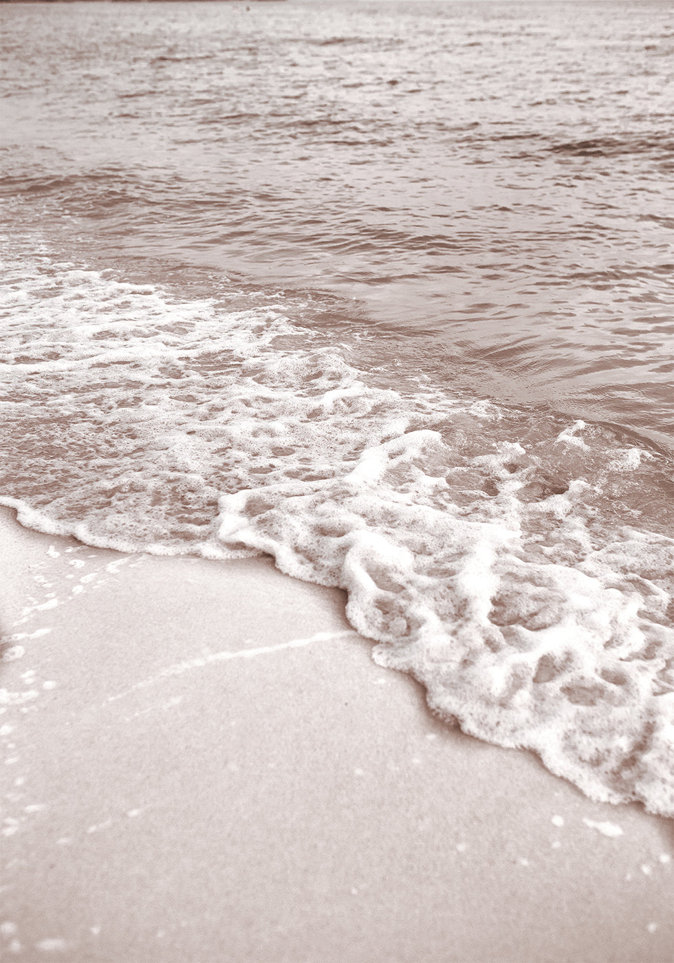 Beach Wave Plakat - Posterbox.dk