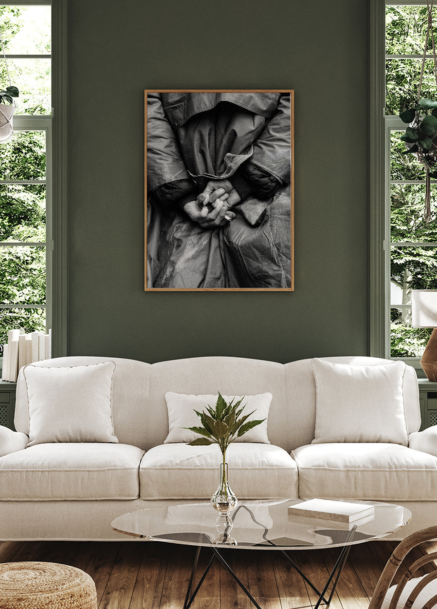 Behind The Back Plakat - Posterbox.dk