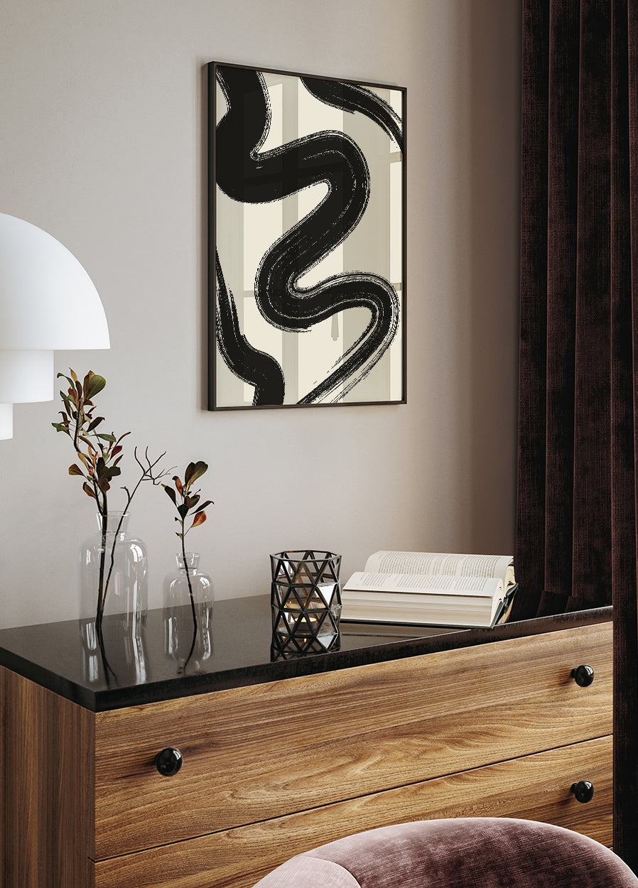 Black River Plakat - Posterbox.dk