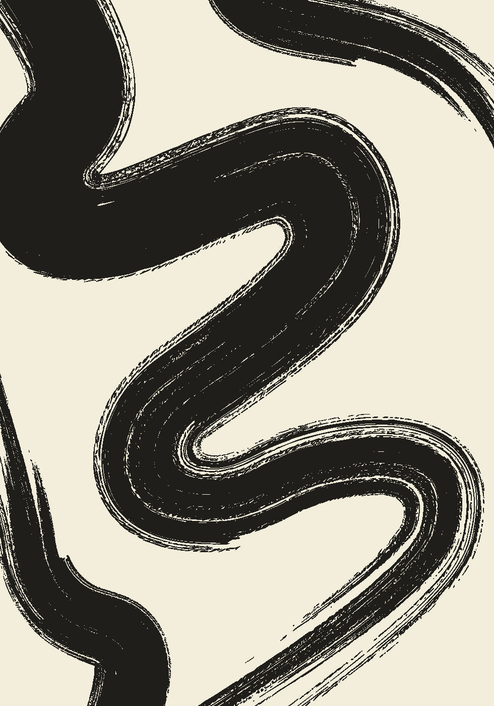 Black River Plakat - Posterbox.dk