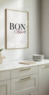Bon Appetit Plakat - Posterbox.dk