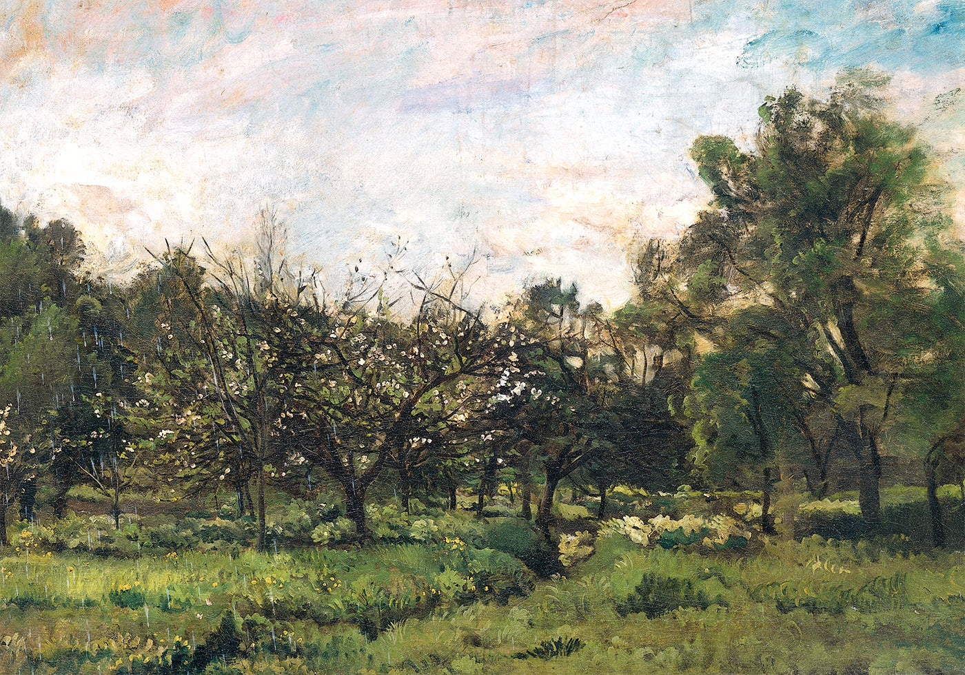 Boomgaard By Charles-François Daubigny Plakat - Posterbox.dk
