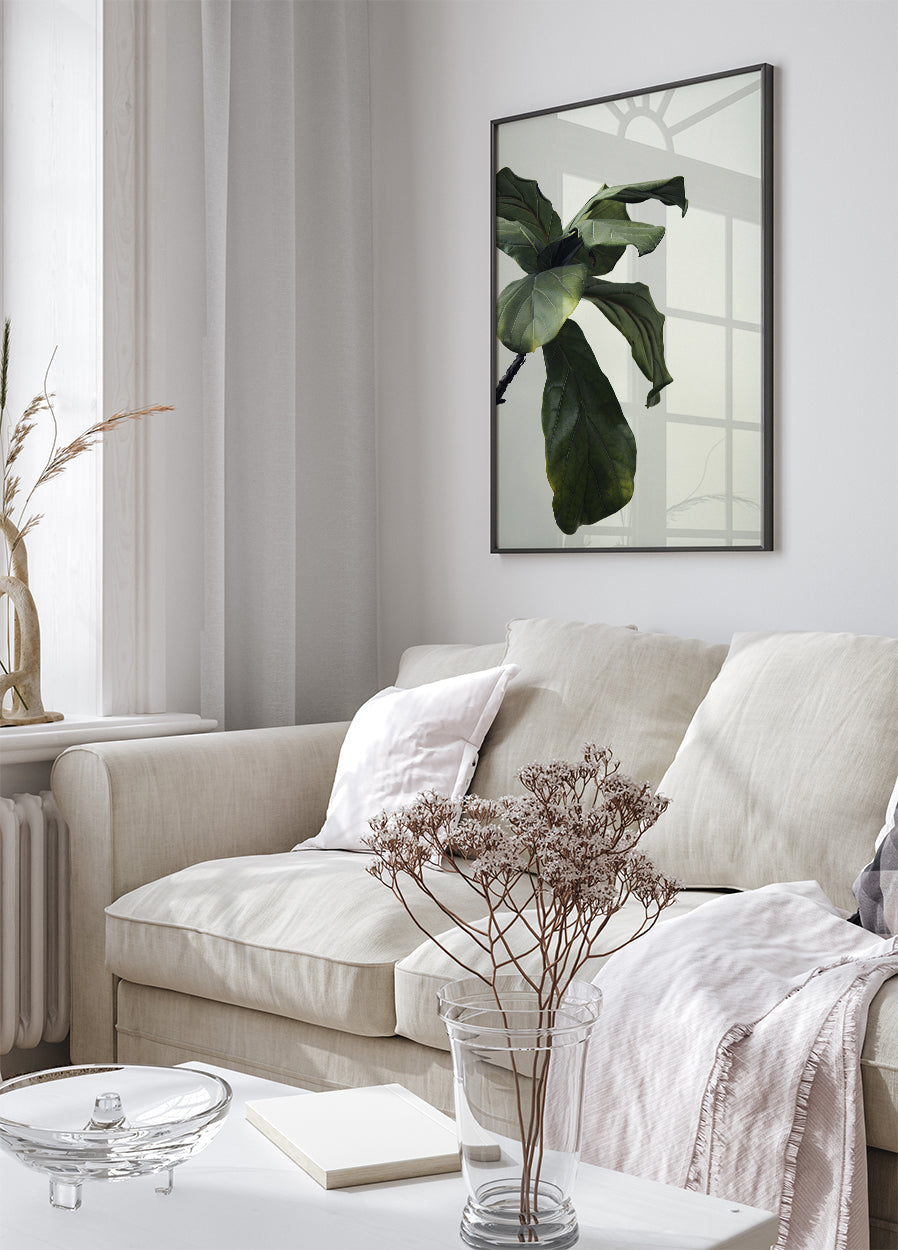 Botanical Leaves Plakat - Posterbox.dk