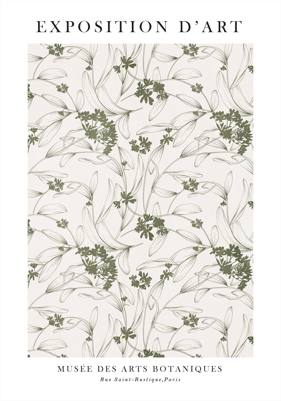 Botanical Plakat - Posterbox.dk