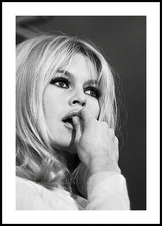 Brigitte Bardot 1965 Plakat