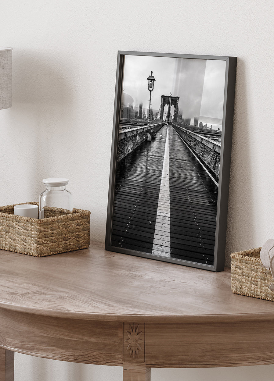 Brooklyn Bridge Walk Plakat - Posterbox.dk