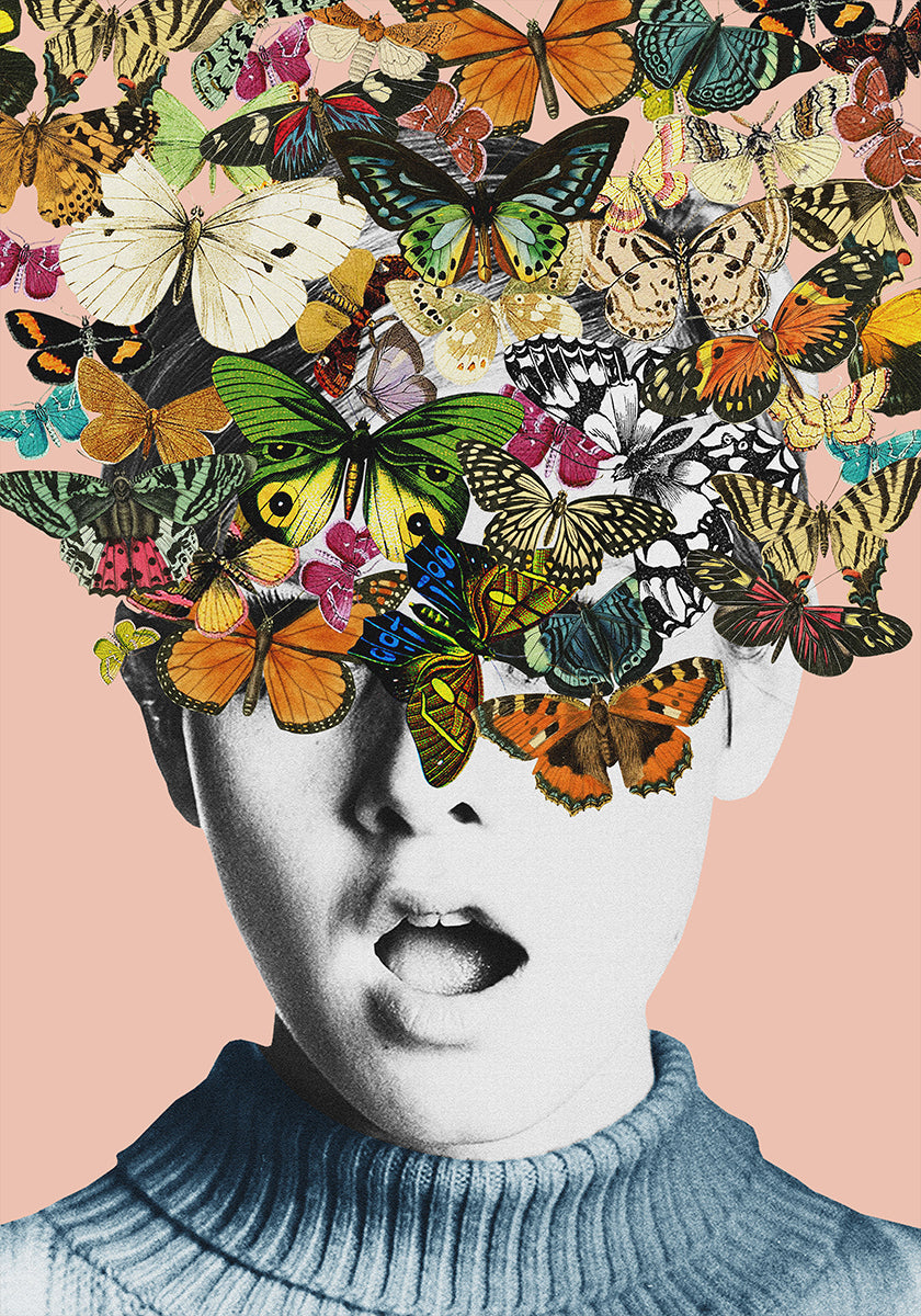 Twiggy surprise Plakat