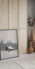 Cabin In Snow Plakat - Posterbox.dk