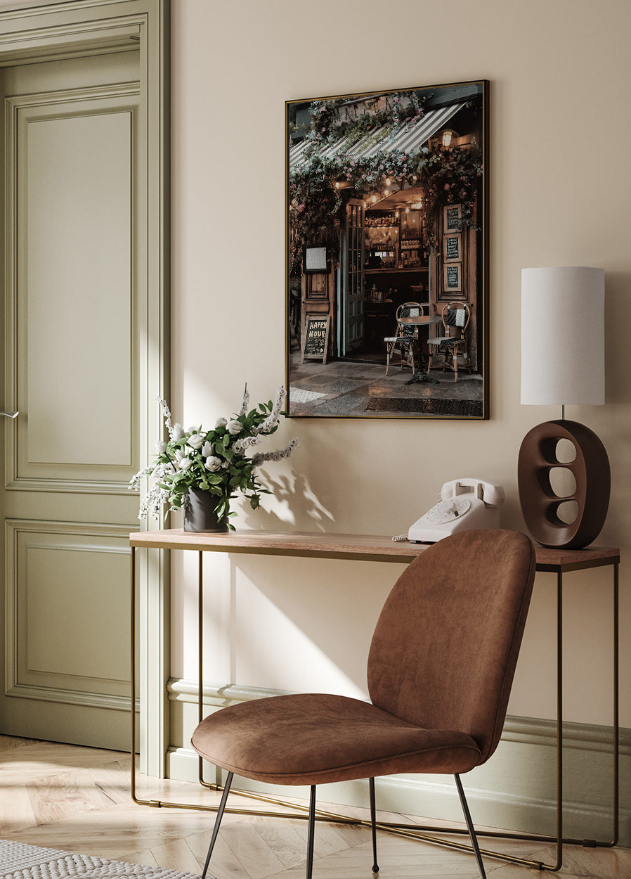 Cafe de Paris Plakat - Posterbox.dk