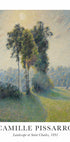 Pissarro Saint-Charles Plakat - Posterbox.dk