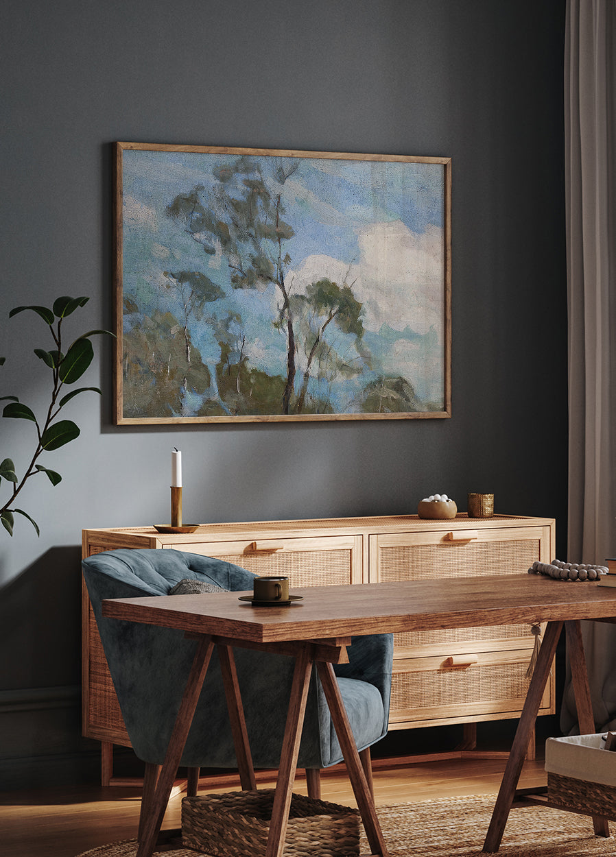 Céu De Teresópolis By Eliseu Visconti Plakat - Posterbox.dk