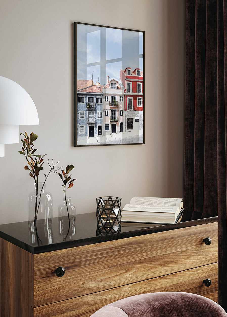 Classic Lisbon Plakat - Posterbox.dk