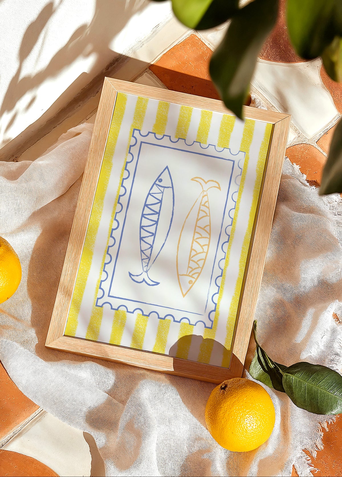 Coastal Fish Stamp