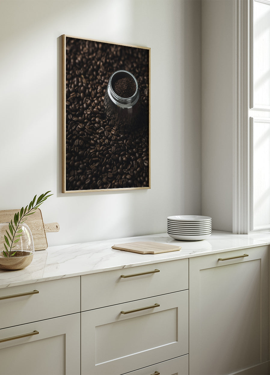 Coffee Beans No. 1 Plakat - Posterbox.dk