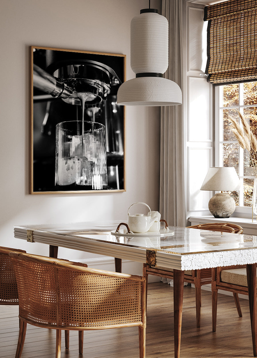 Coffee Making Time Plakat - Posterbox.dk