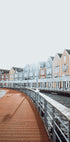 Colorful Houses At The Rietplas In Houten Plakat - Posterbox.dk