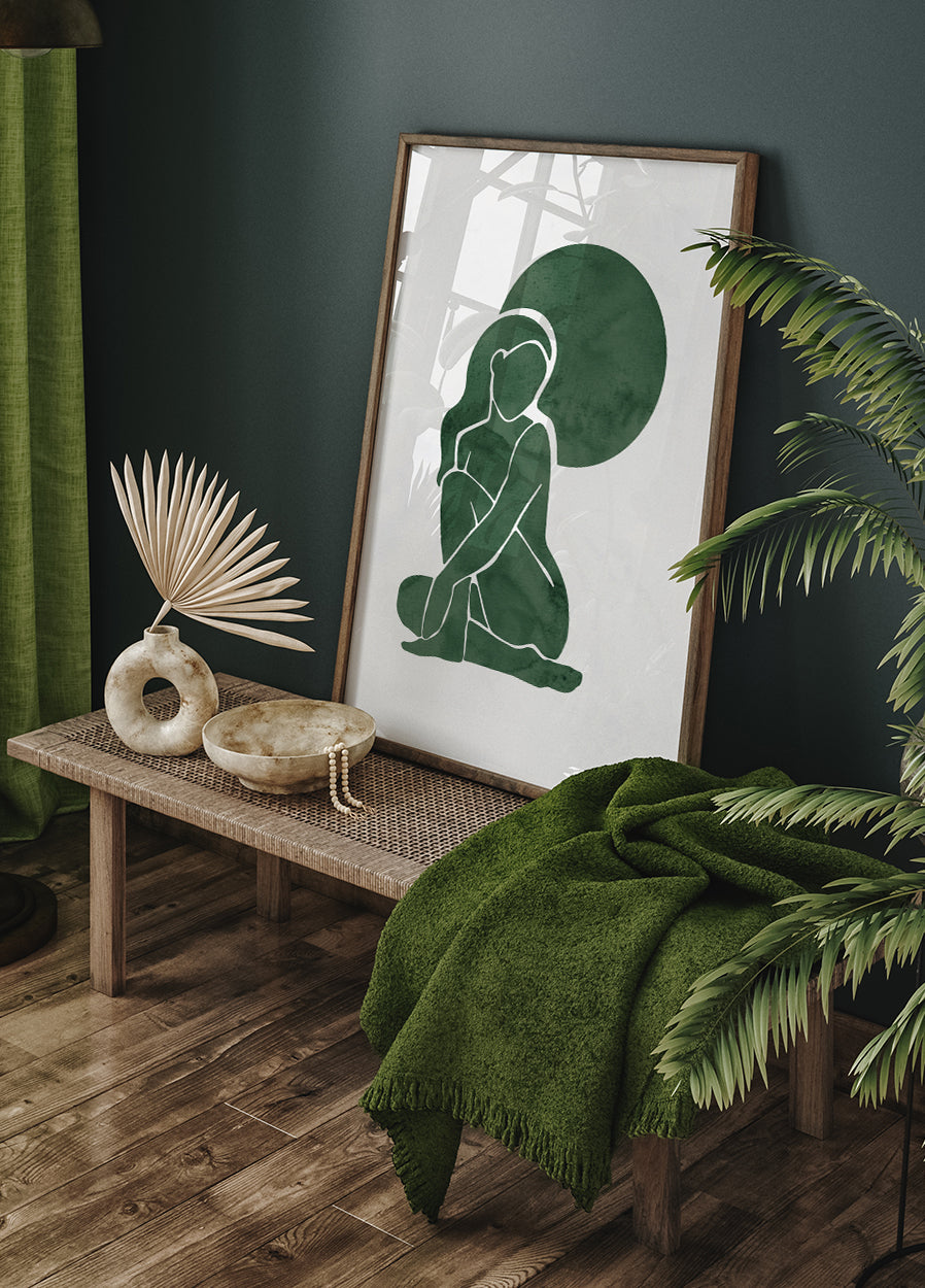 Contornos Plakat - Posterbox.dk