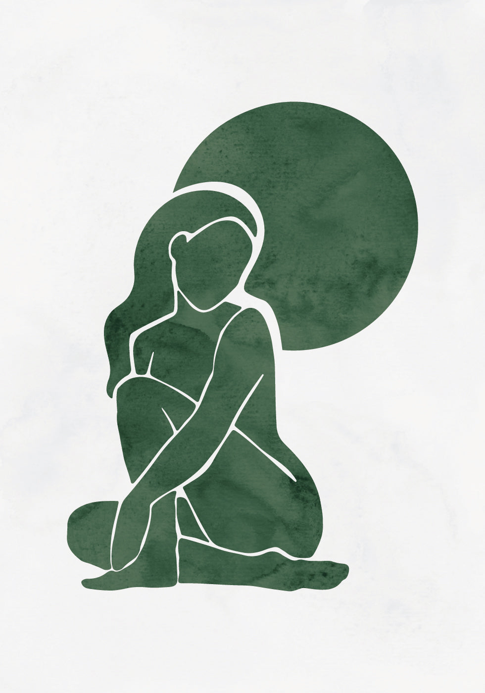 Contornos Plakat - Posterbox.dk