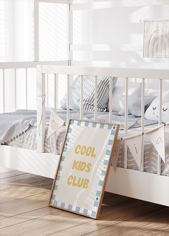 Cool Kids Club Ratio2x3 Plakat
