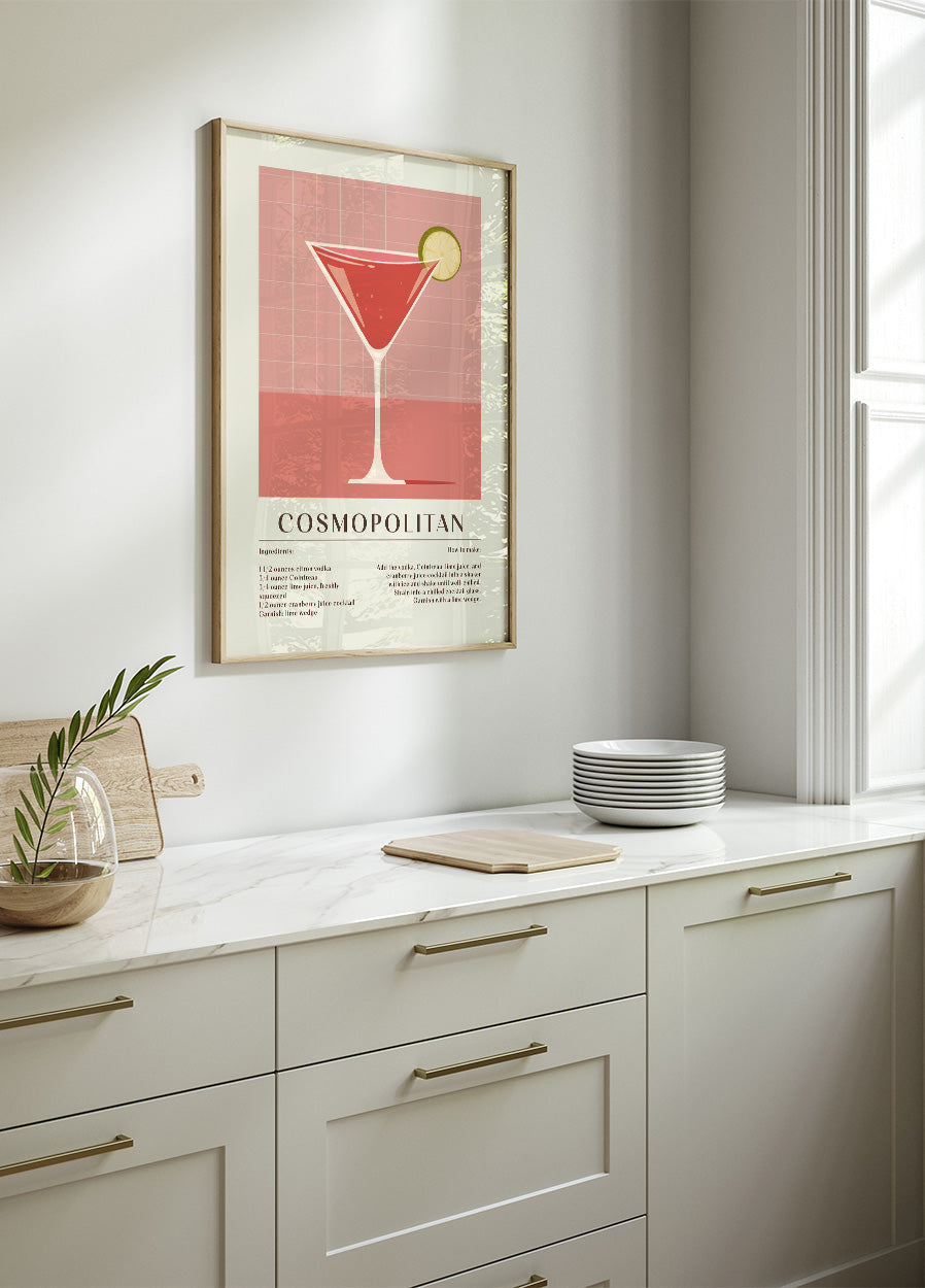 Cosmopolitan Plakat - Posterbox.dk