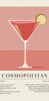 Cosmopolitan Plakat - Posterbox.dk