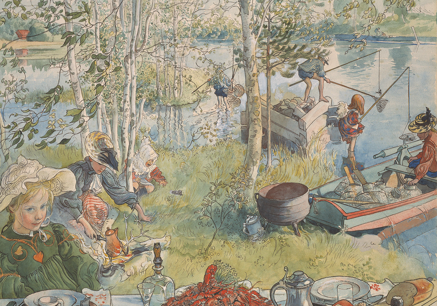 Céu De Teresópolis By Eliseu Visconti Plakat - Posterbox.dk