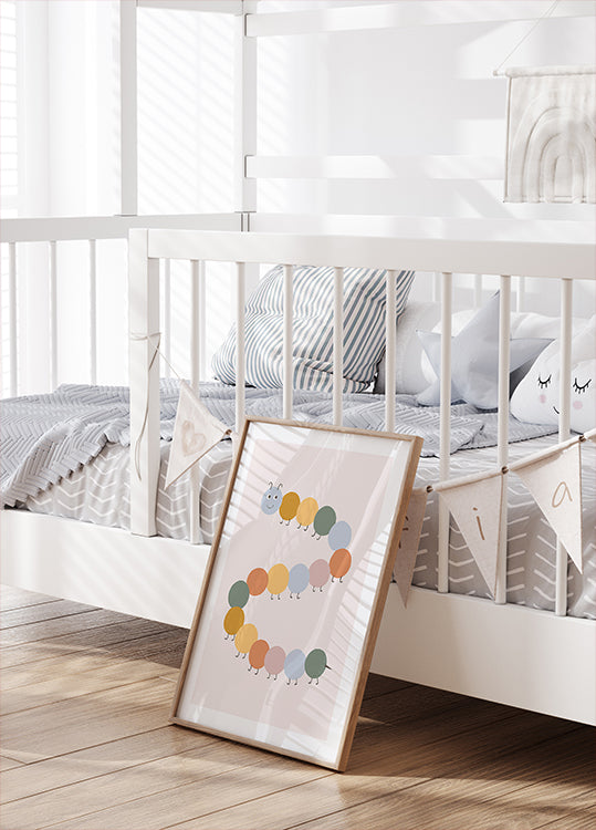 Cute Catterpilar Ratio2x3 Plakat