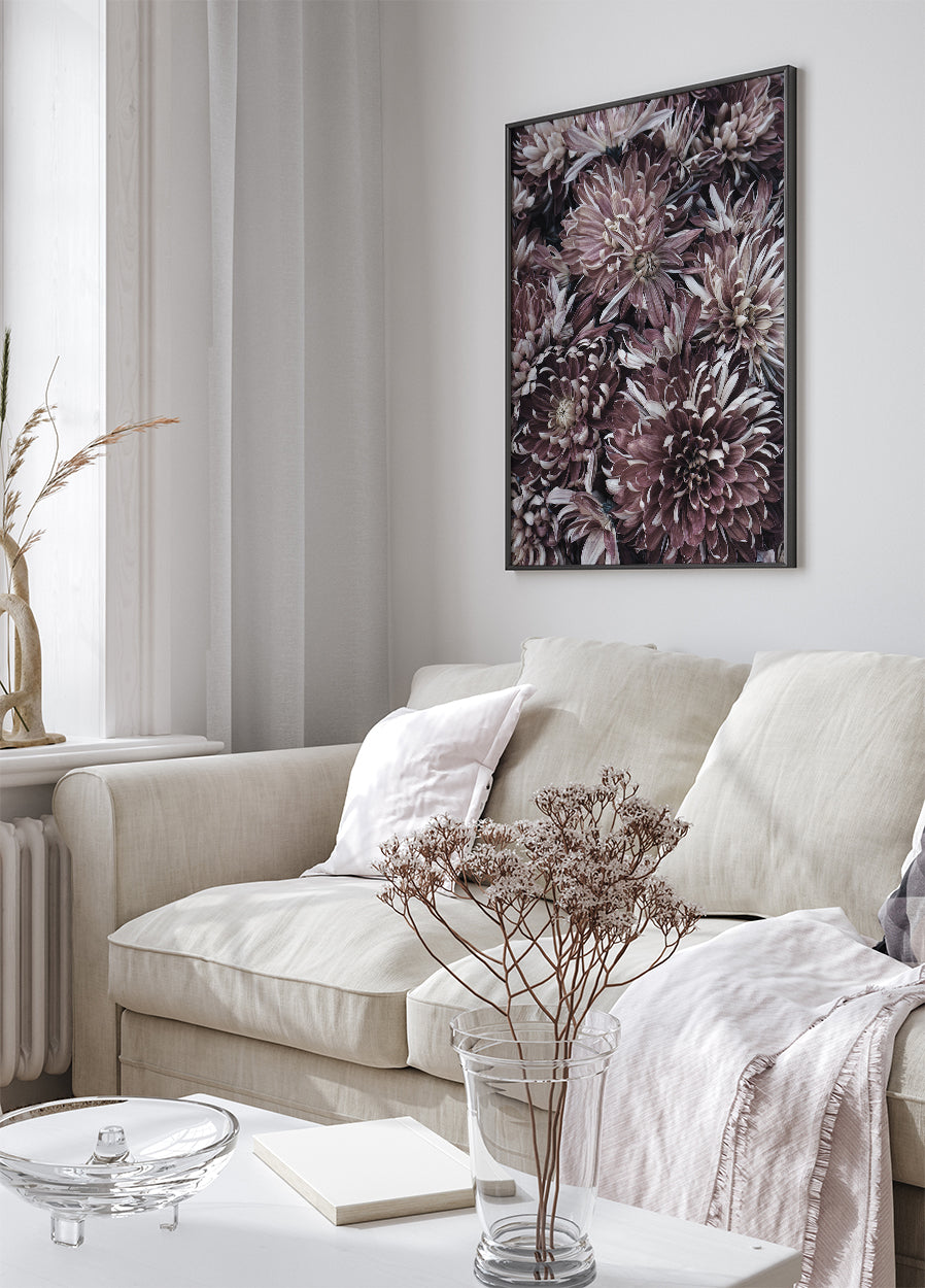 Dahlias Plakat - Posterbox.dk