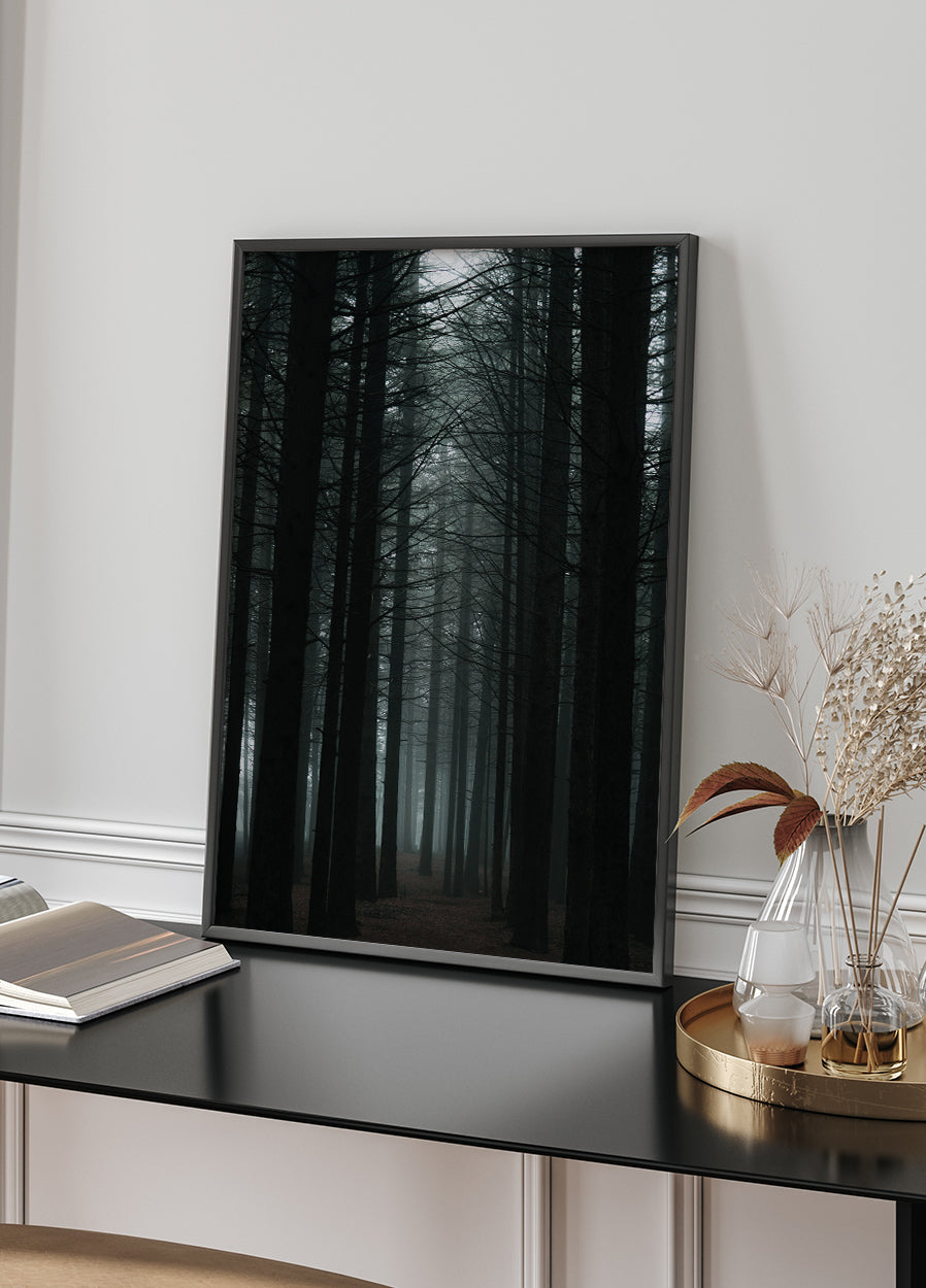 Dark Forest Plakat - Posterbox.dk