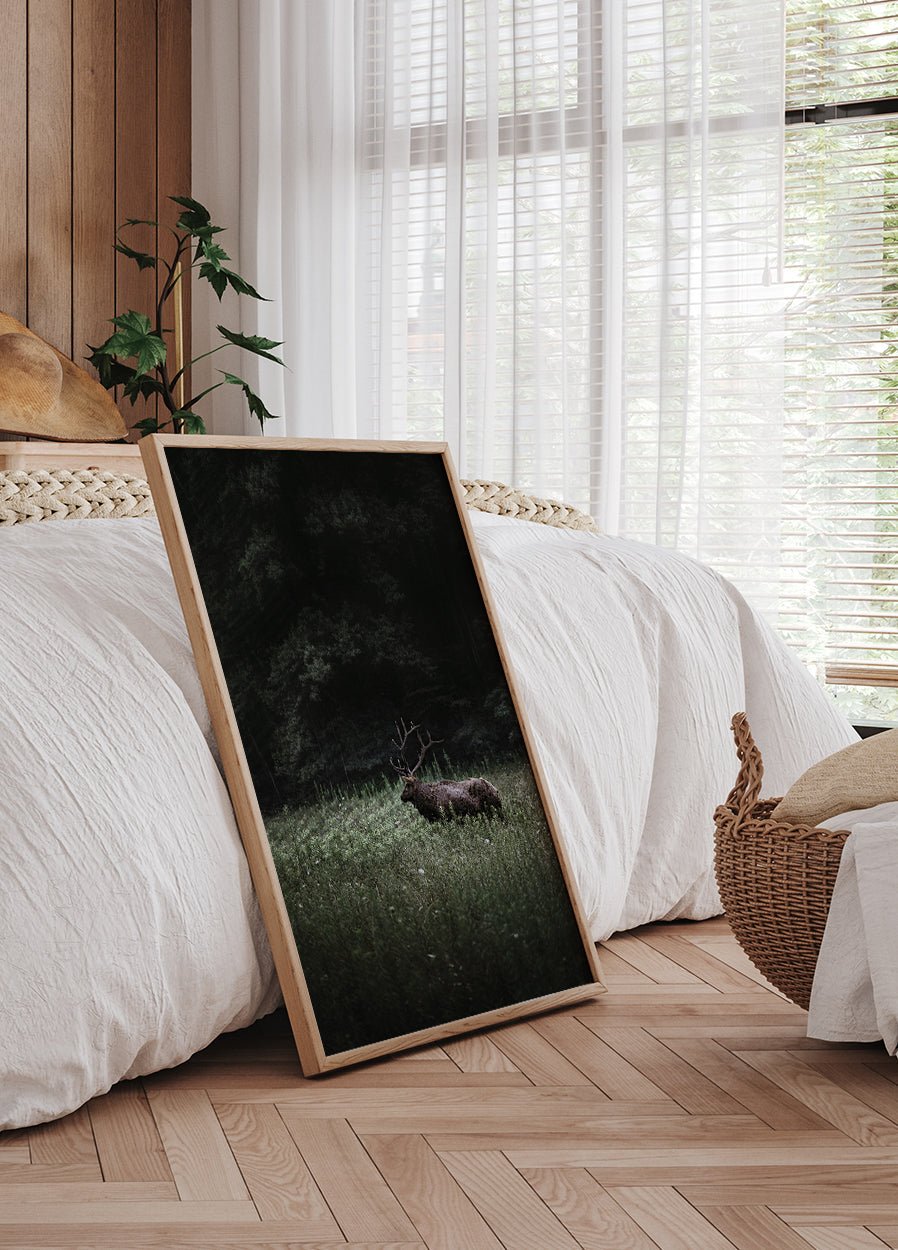 Deer in Nature Plakat - Posterbox.dk