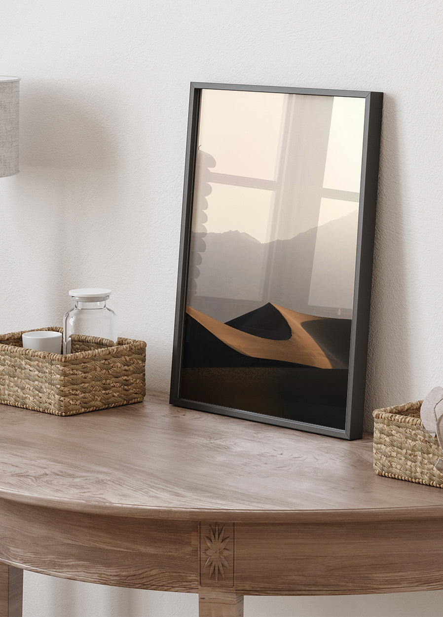 Desert Mountains Plakat - Posterbox.dk