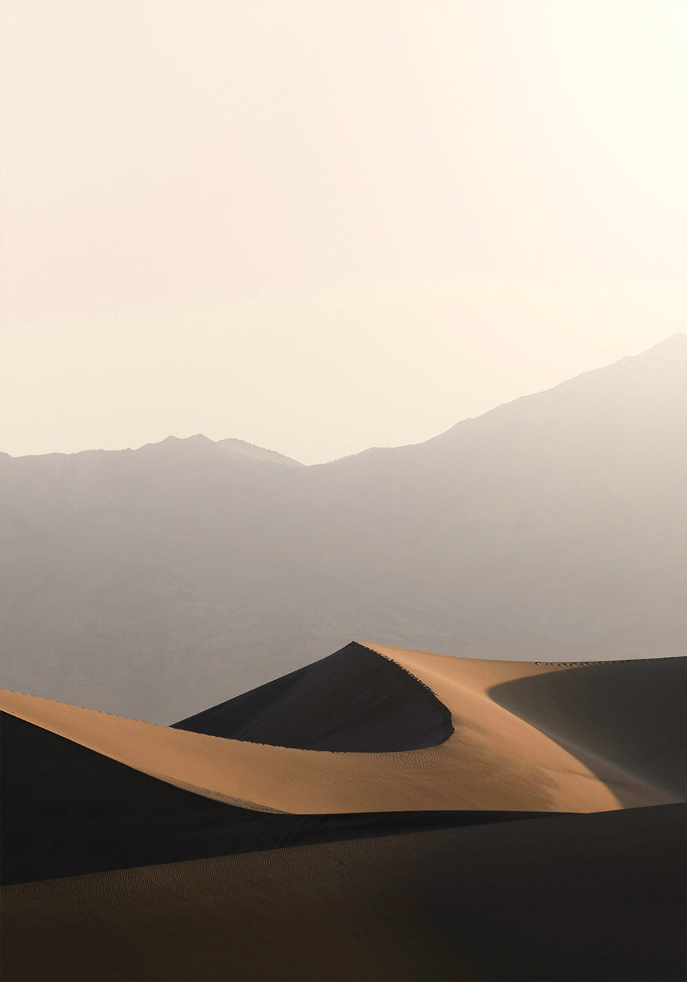 Desert Mountains Plakat - Posterbox.dk