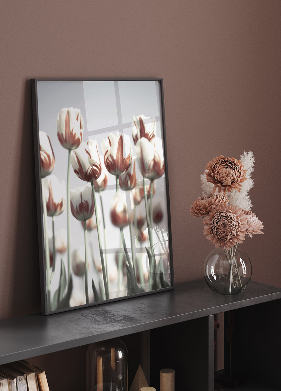 Dutch Tulips Plakat - Posterbox.dk