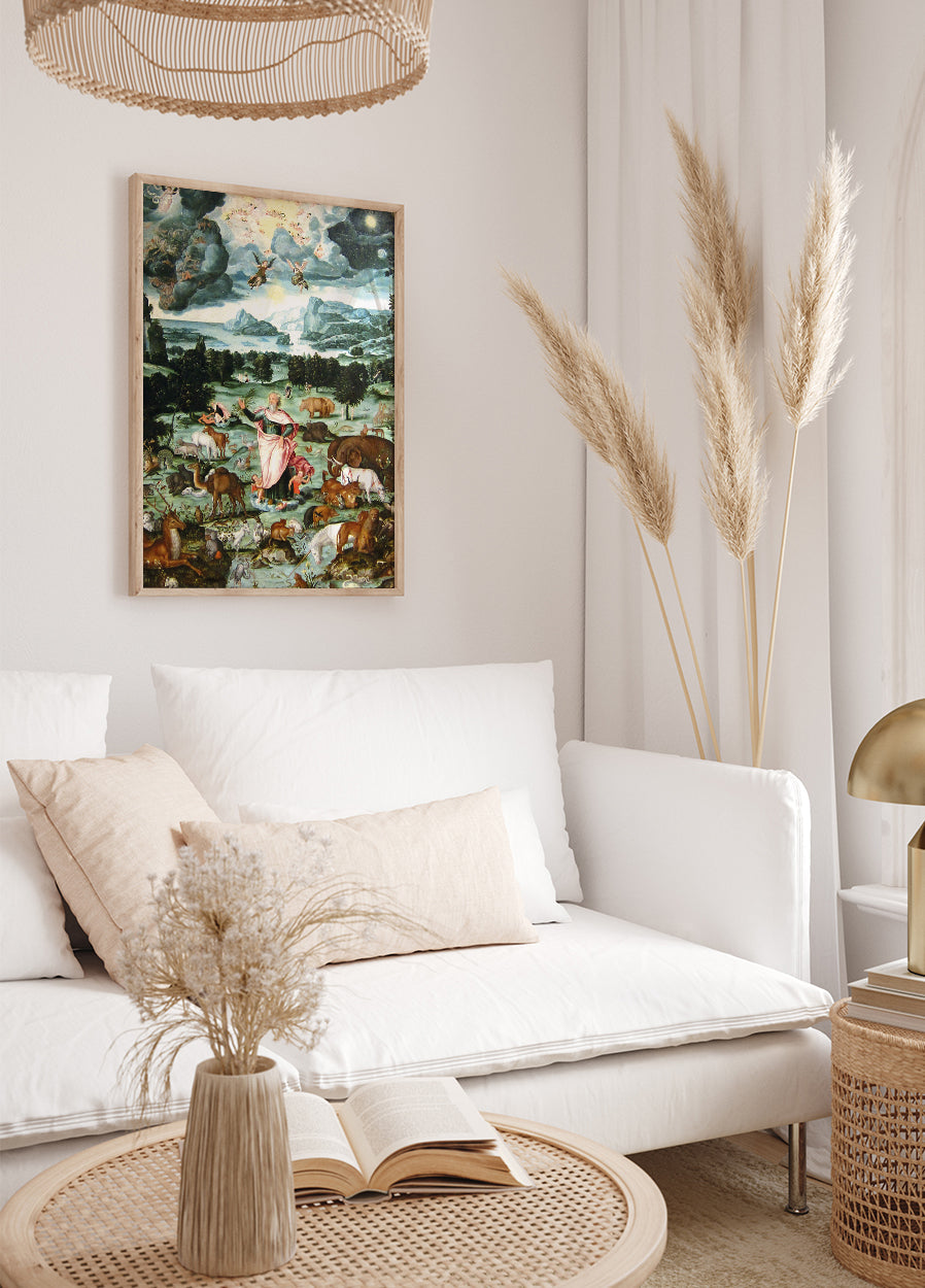 Earthly Paradise By Hans Bocksberger der Altere Plakat - Posterbox.dk