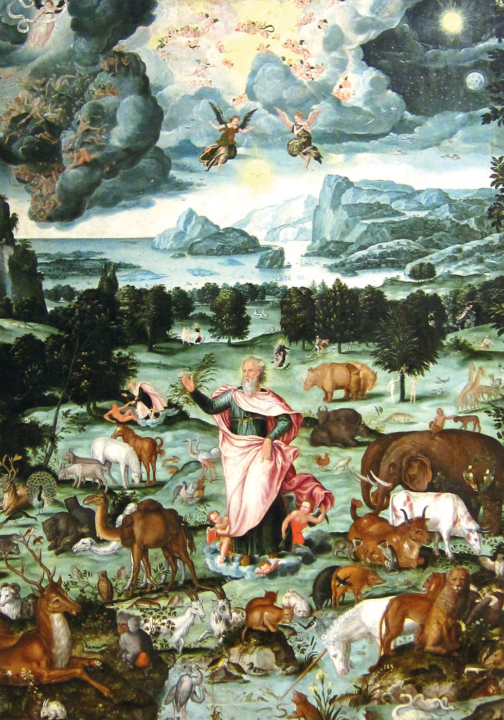 Earthly Paradise By Hans Bocksberger der Altere Plakat - Posterbox.dk