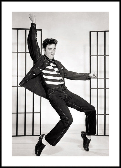 Elvis Presley Dancing Plakat