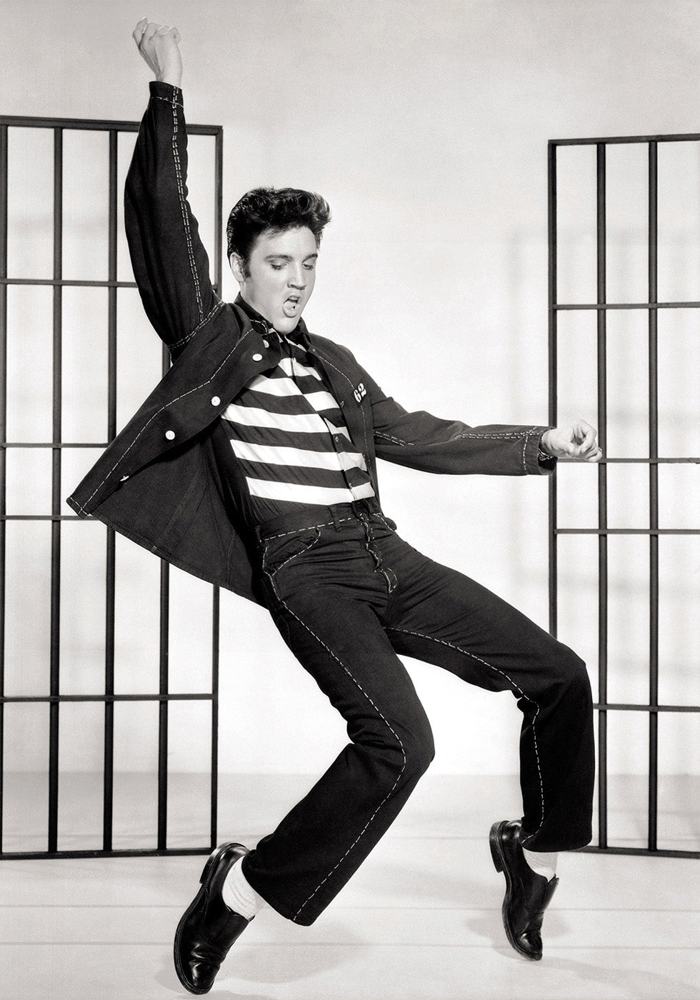 Elvis Presley Dancing Plakat - Posterbox.dk