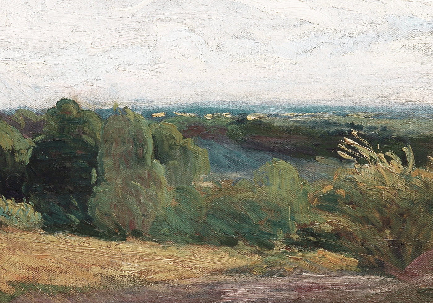 En Plena Naturaleza By Martín Malharro Plakat - Posterbox.dk